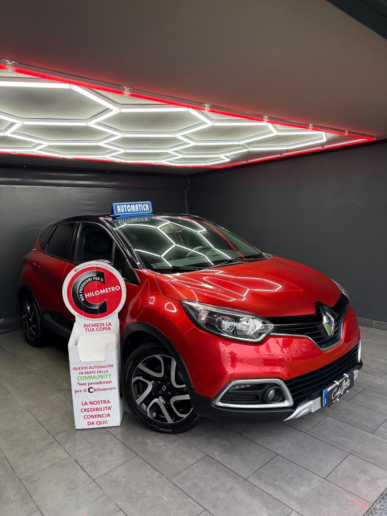 Renault Captur dCi 90 CV EDC Project Runway 2015