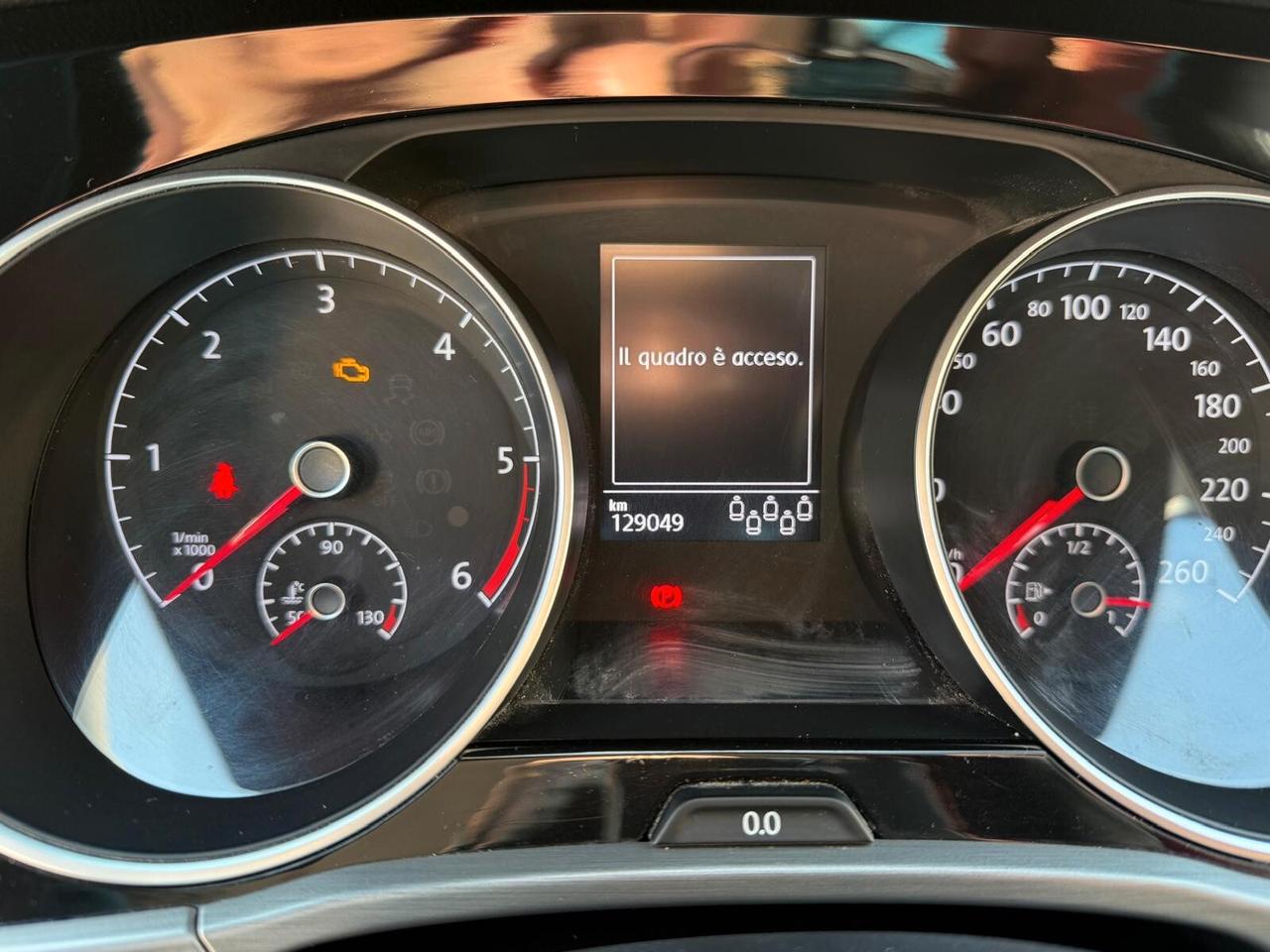 Volkswagen Touran 2.0 TDI 150 CV SCR Highline BlueMotion Technology