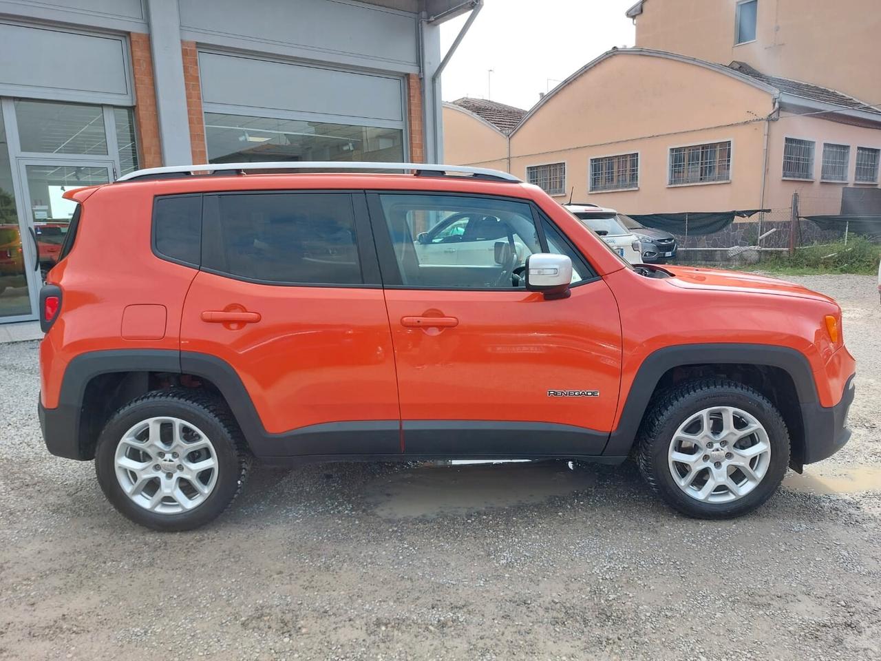 Jeep Renegade 2.0 Mjt 140CV 4WD Active Drive Limited