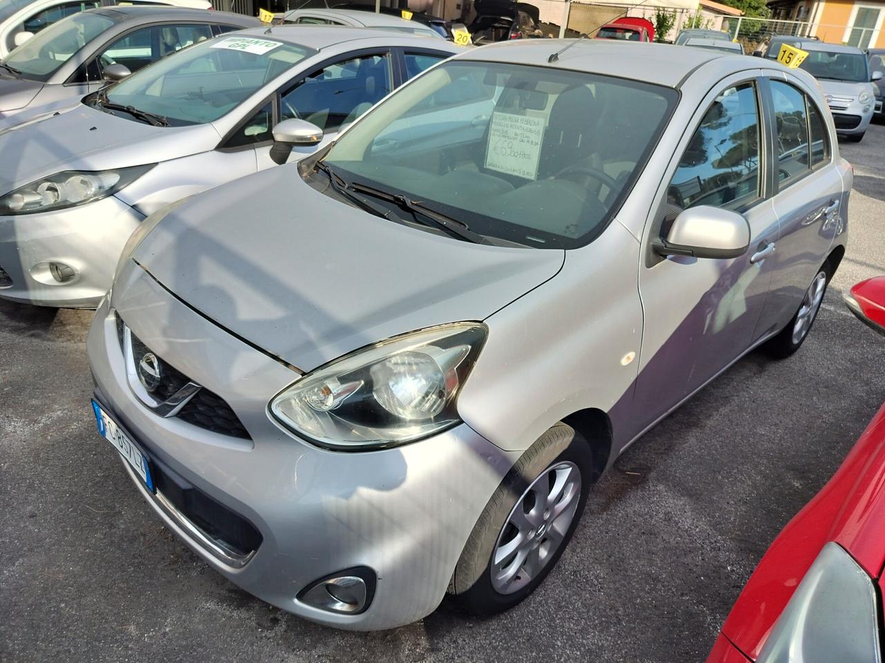 Nissan Micra 1.2 12V 5 porte Acenta