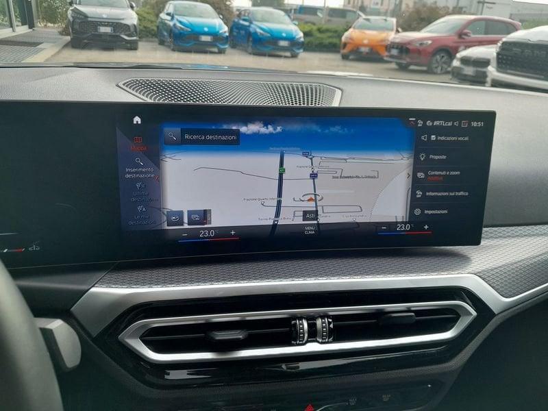 BMW Serie 3 Touring 320d Touring mhev 48V xdrive MSport auto