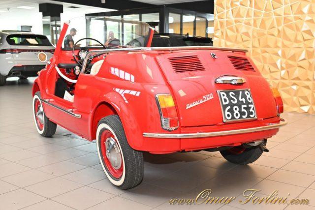 FIAT 500 F110 SPIAGGINA TOTALMENTE RESTAURATA TARGHE ORIGIN