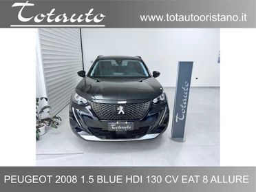 PEUGEOT 2008 BlueHDi 130 S&S EAT8 Allure Pack