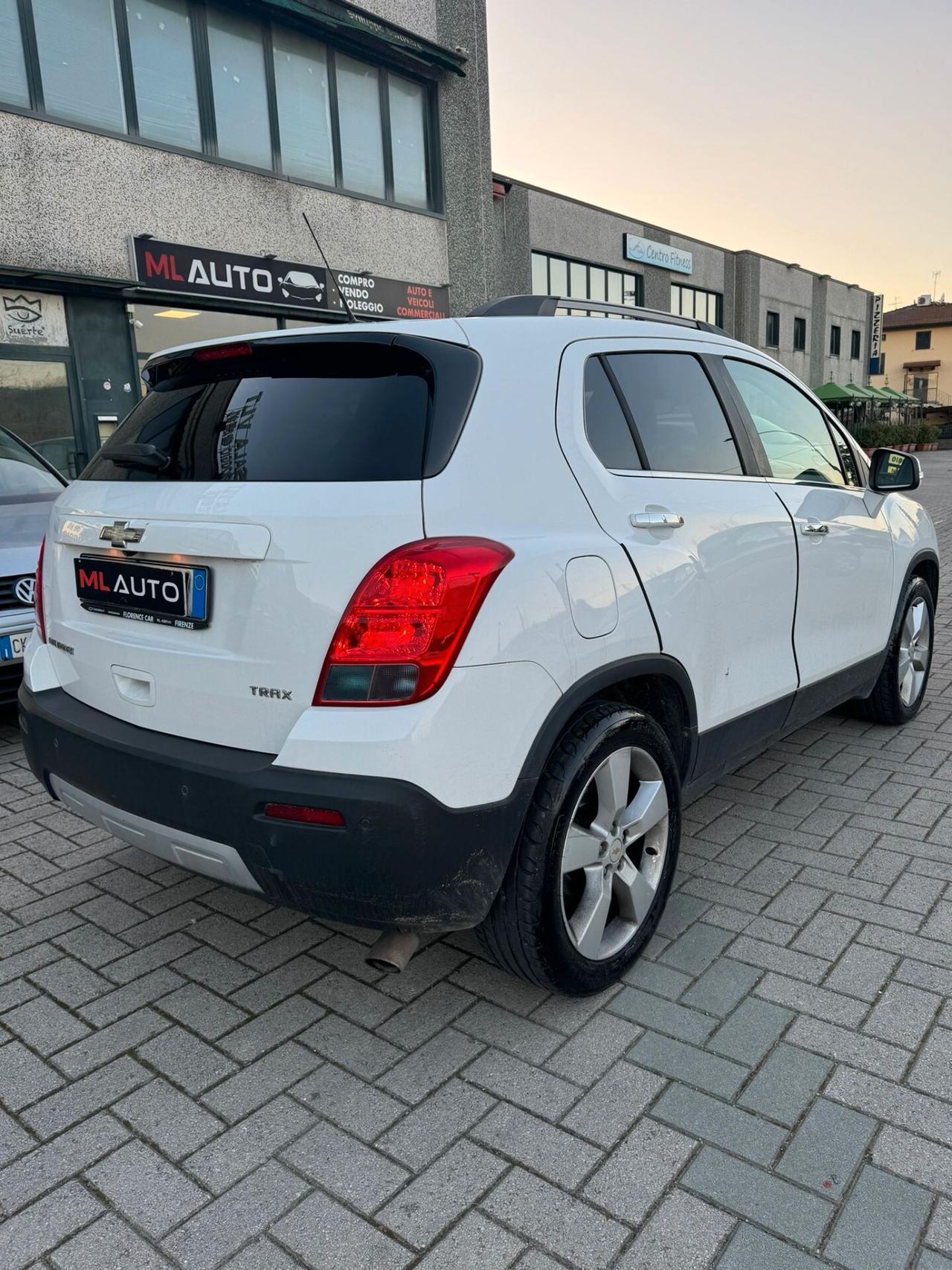 Chevrolet Trax 1.7 diesel FWD LTZ - OK NEOPATENTATO