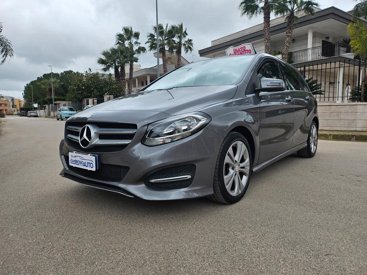 Mercedes Benz B 180 CDI 110cv AMG Sport