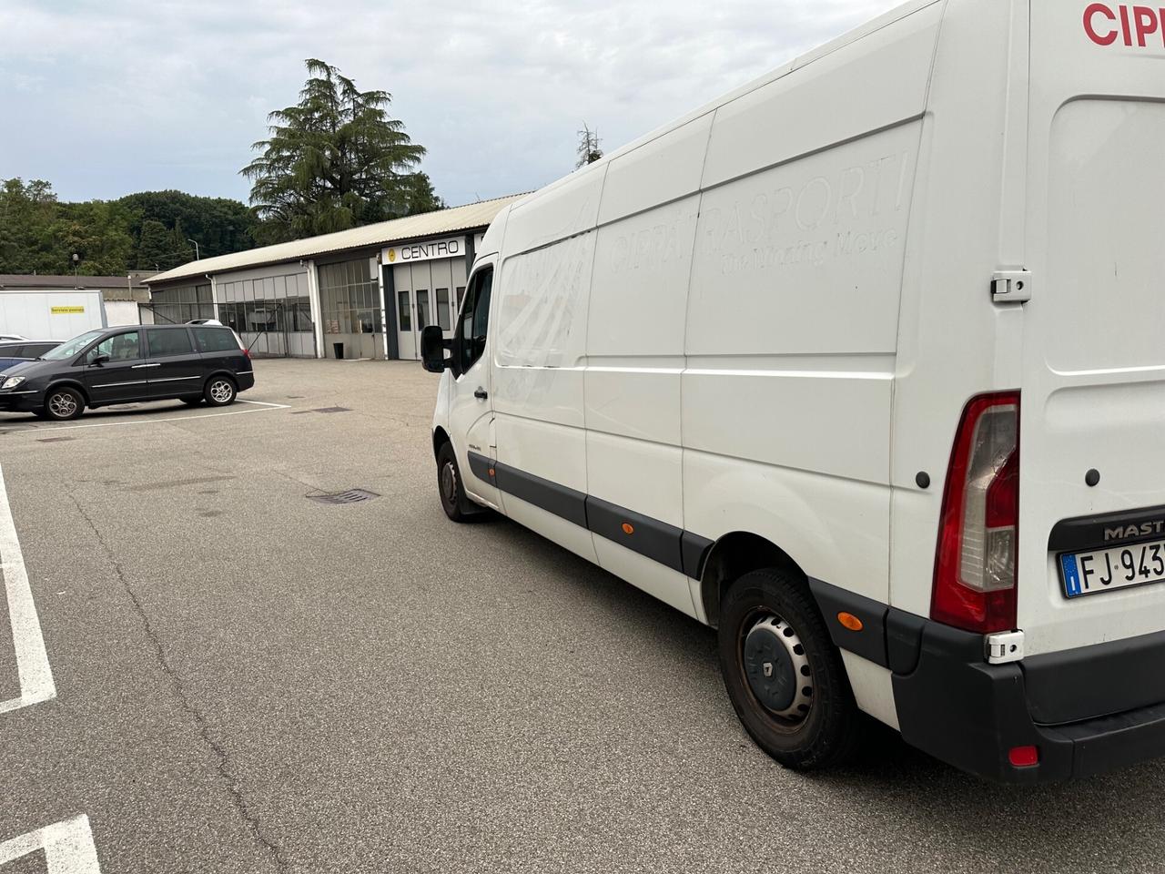 Renault master 2017 passo lungo euro 6