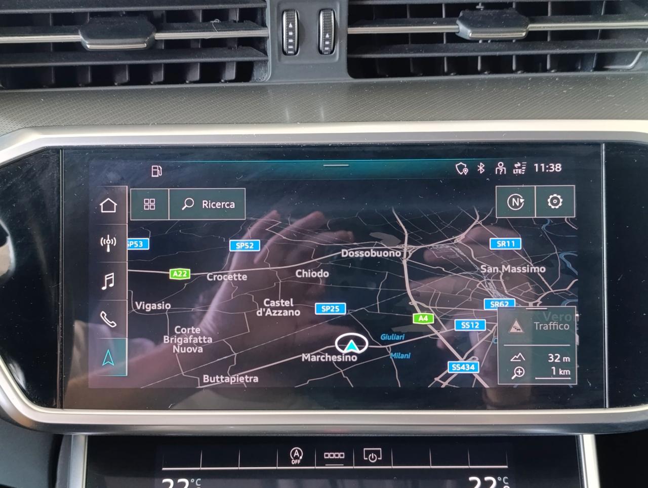 Audi A6 Avant 40 2.0 tdi mhev Business Sport s-tronic