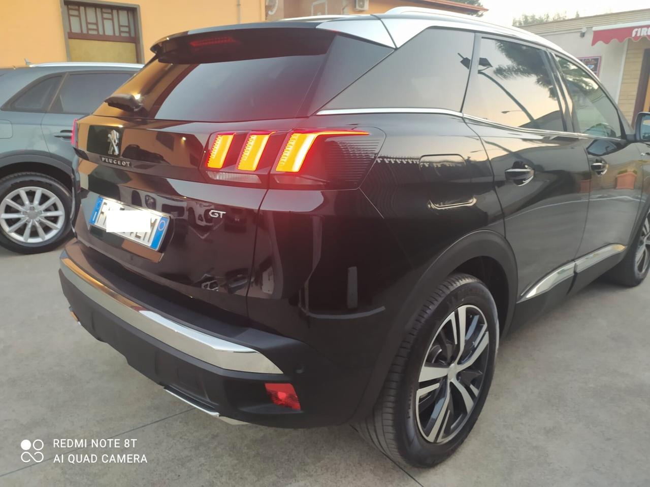 Peugeot 3008 BlueHDi 120 S&S EAT6 GT Line Tetto apribile panoramico