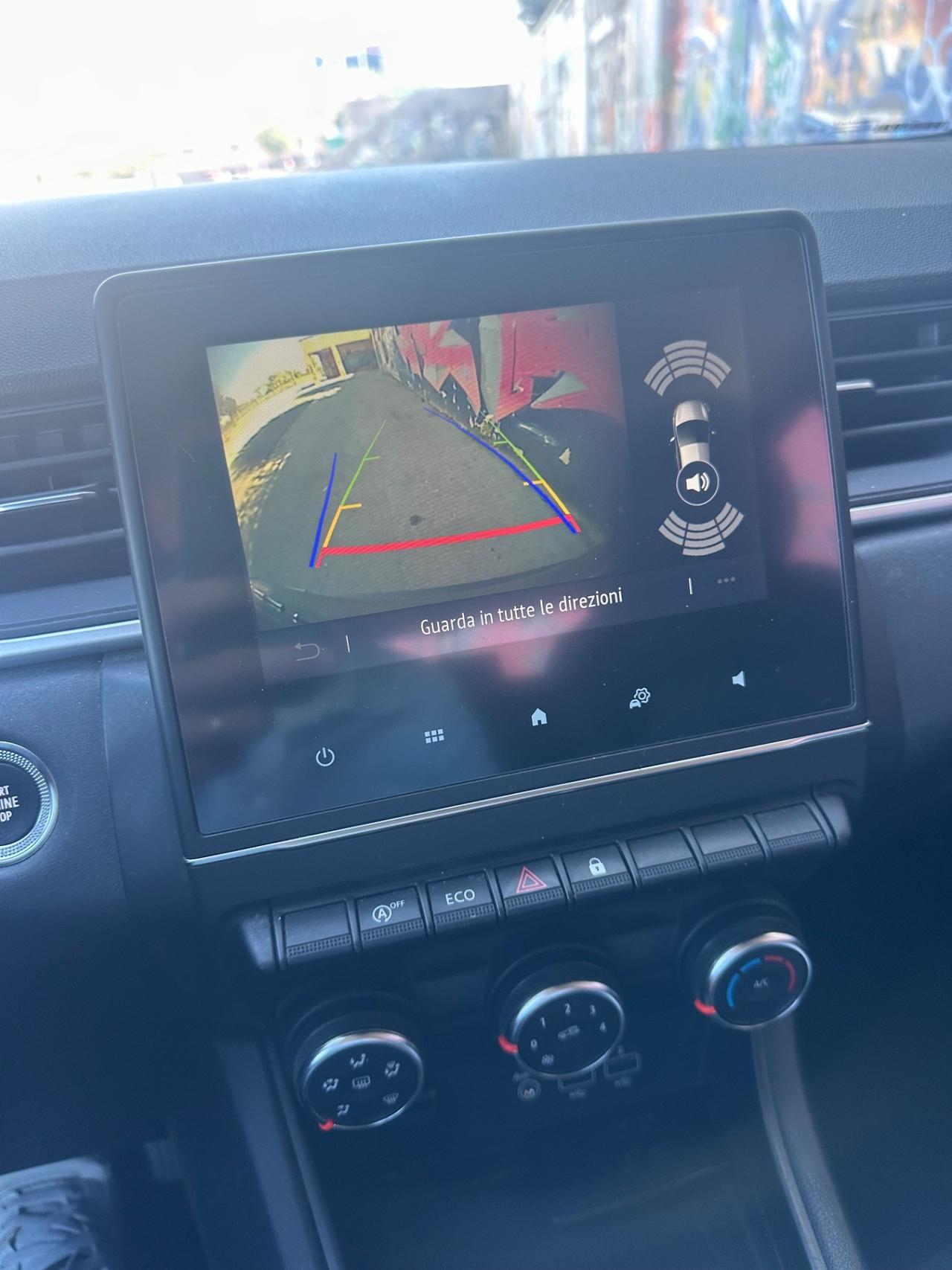 RENAULT CAPTUR 1.0GPL DI SERIE/NAVI/R.CAMERA/B.SHAFT