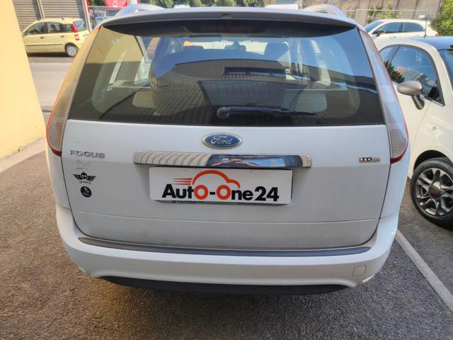 FORD Focus + 1.6 TDCi (110CV) SW DPF NEOPATENTATI
