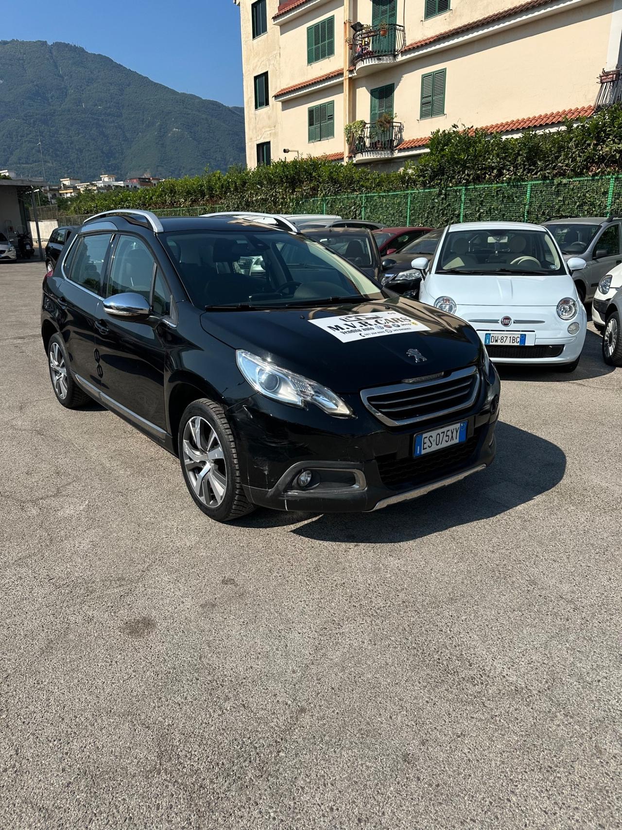Peugeot 2008 1.6 e-HDi 115 CV Stop&Start Allure