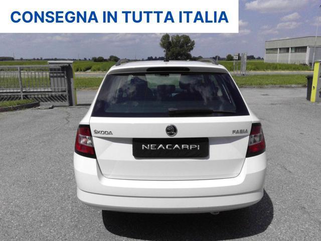 SKODA Fabia 1.4 TDI 75 CV S.W-ASSISTENZA FRENATA EMERGENZA-E6B