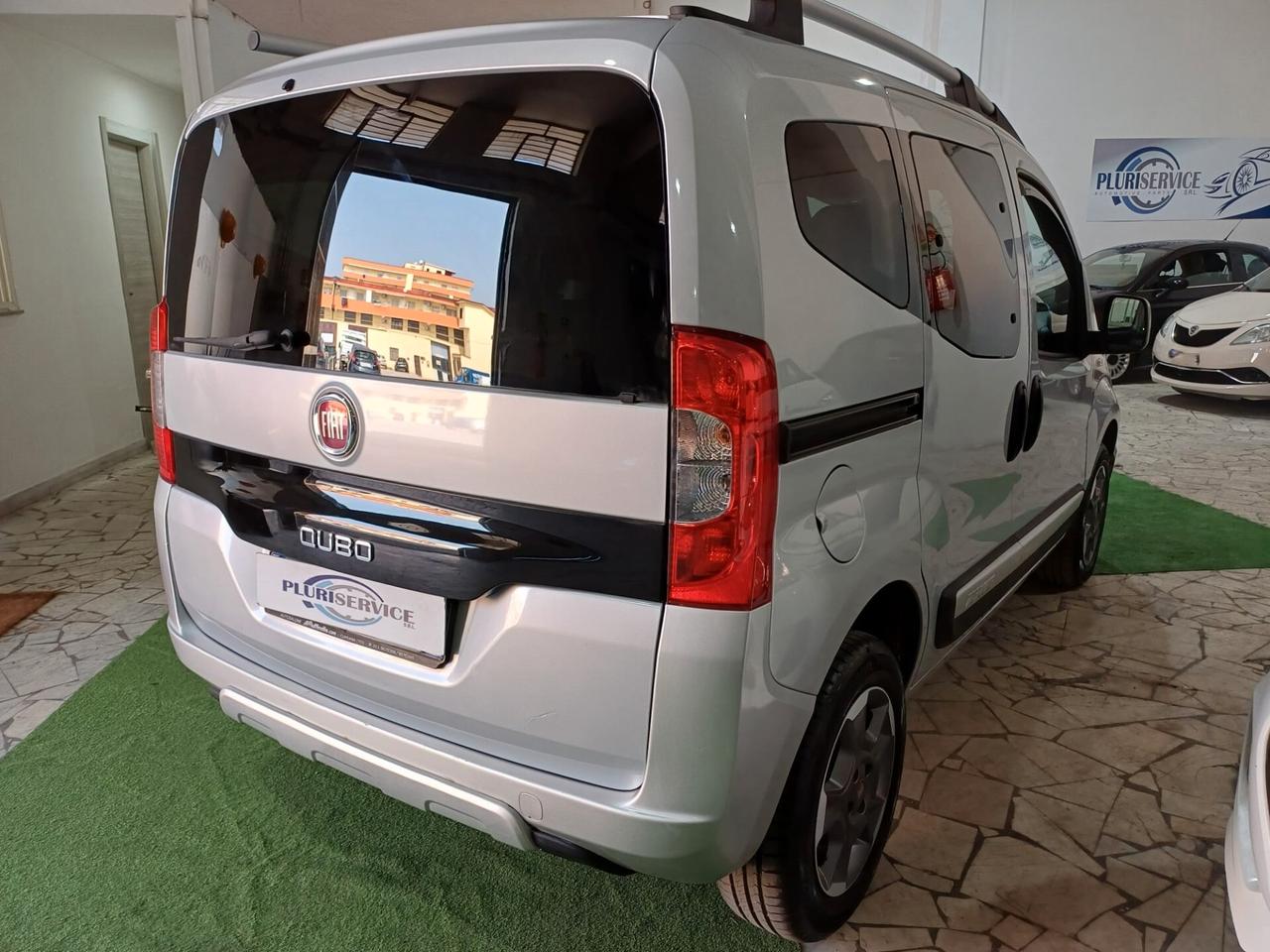 Fiat Qubo 1.3 MJT Diesel E6 Trekking PARI AL NUOVO - 2017