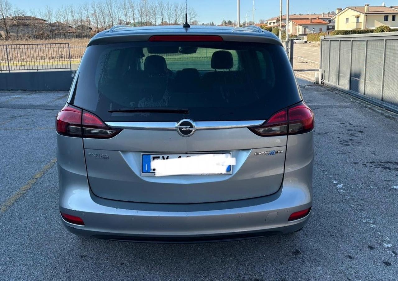 Opel Zafira 1.6 16V ecoM 150CV Turbo One