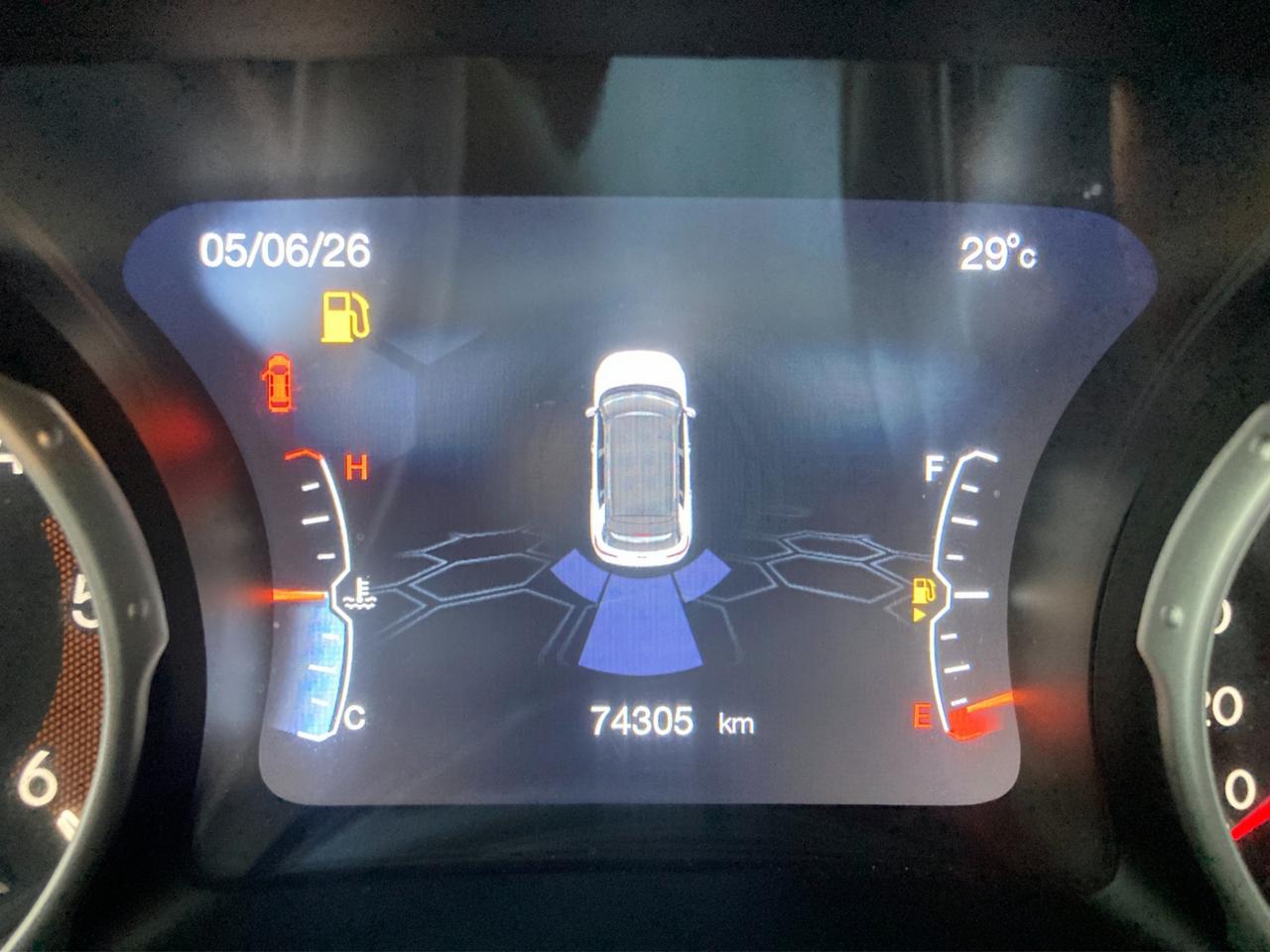 JEEP Compass 2.0 mjt Limited 4wd 140cv