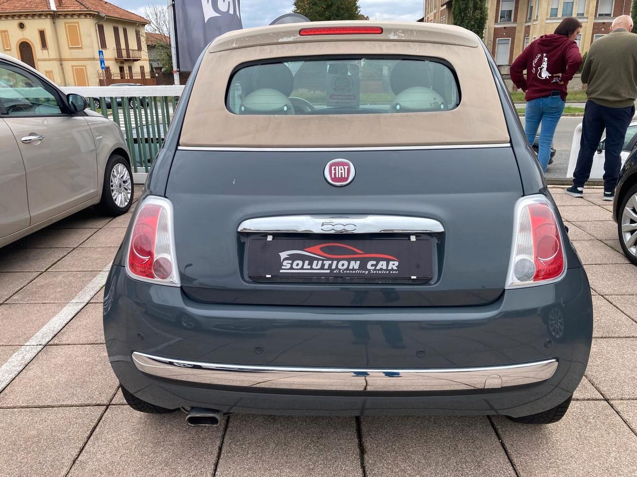 Fiat 500 C 1.2 Pop Star