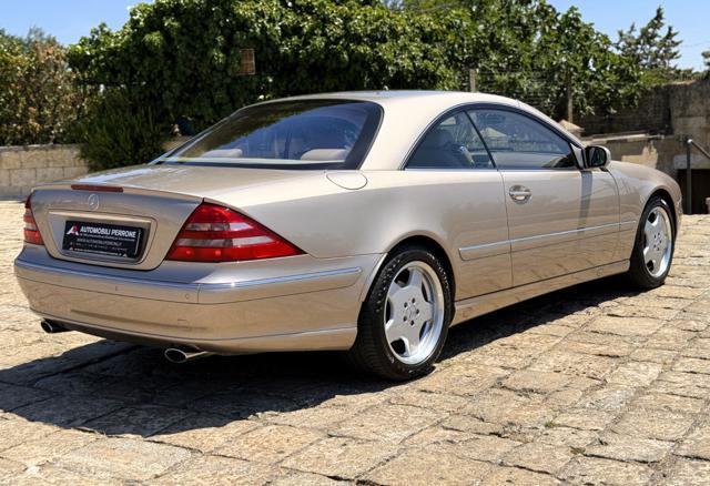 MERCEDES-BENZ CL 500 v8 306cv Unica!