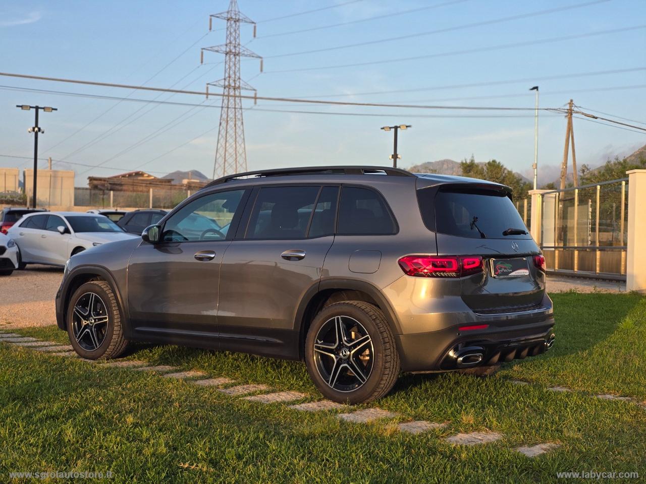 MERCEDES-BENZ GLB 200 d Automatic Premium TETTUCCIO