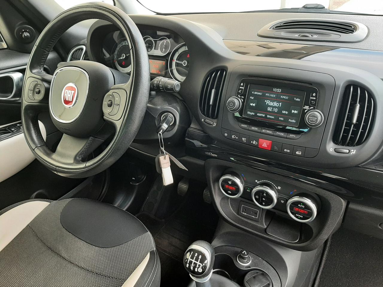 Fiat 500L 1.4 95 CV Trekking