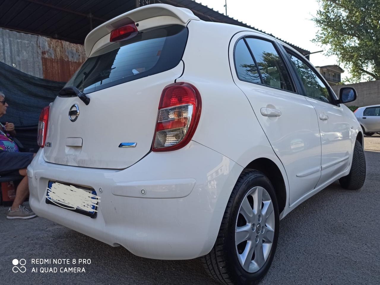 Nissan Micra 1.2 12V 5 porte Visia anno 2012