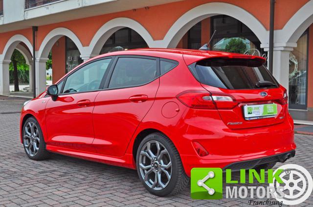 FORD Fiesta 1.0 Ecoboost Hybrid 125 CV 5 porte ST-Line