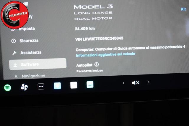 TESLA Model 3 NV35 Long Range AWD
