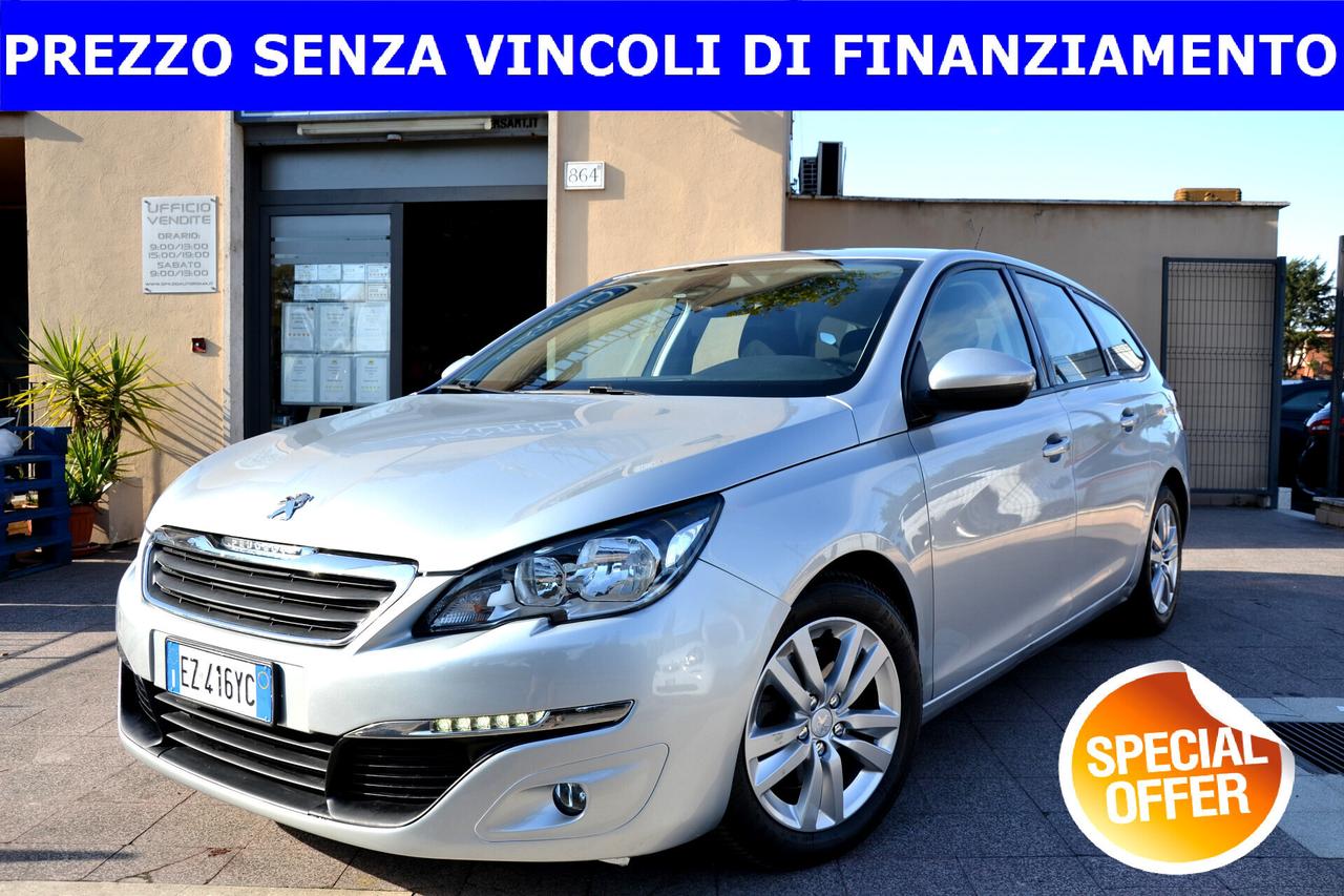 Peugeot 308 2.0 BlueHDi 150CV EAT6 SW EURO6B ***PREZZO VERO**