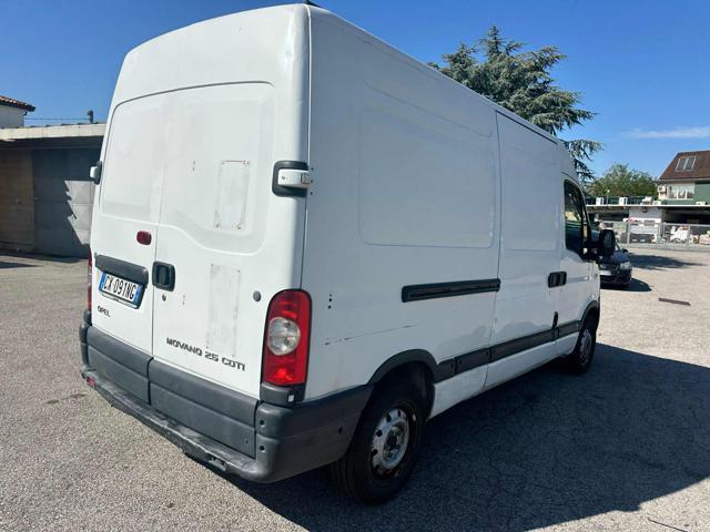 OPEL Movano CDTI senza nessun lavoro da fare