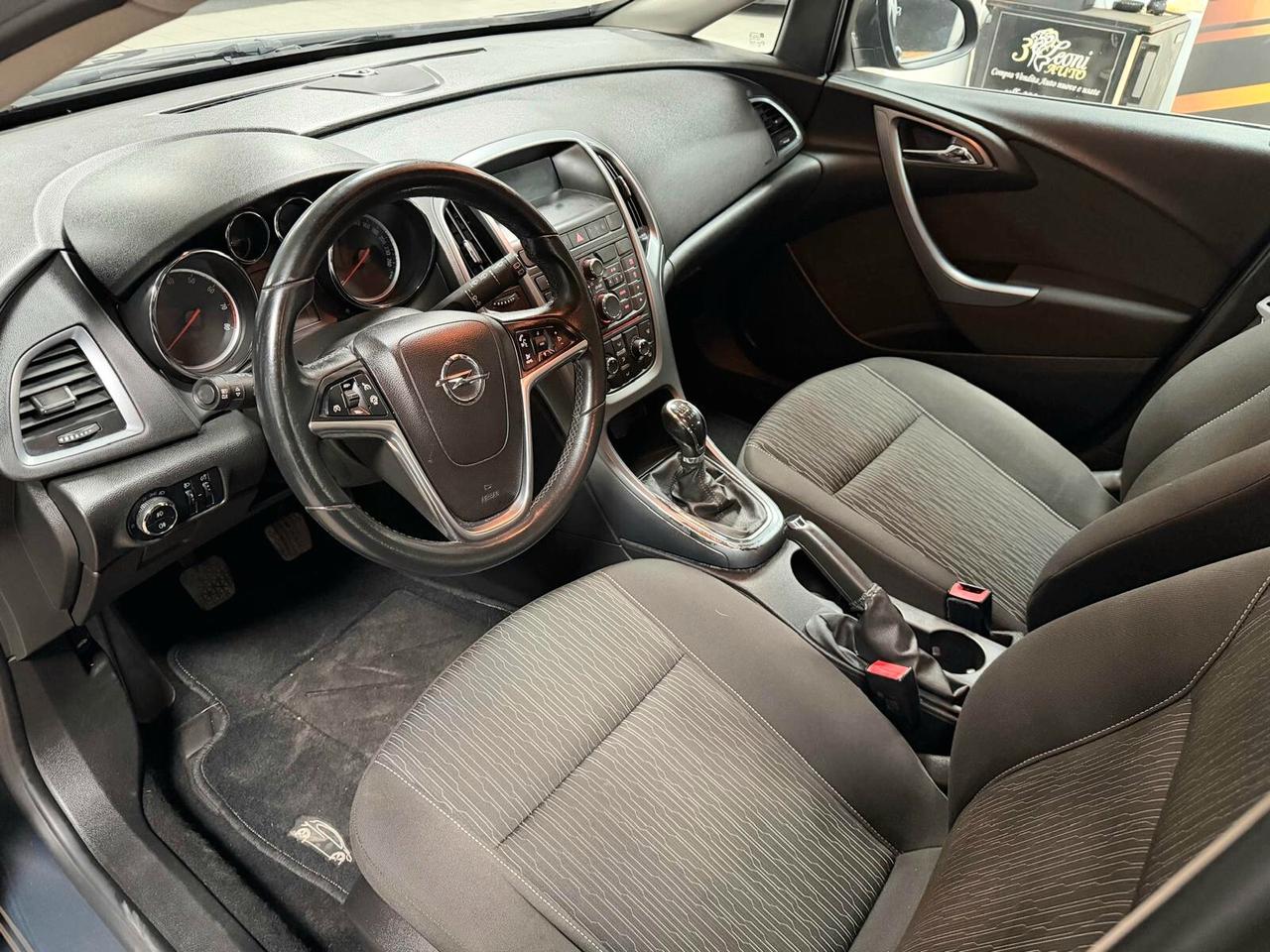 OPEL ASTRA 1.4 BENZINA/GPL 140CV GPL Tech Elective