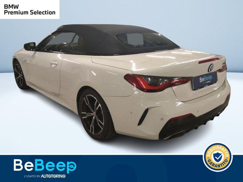 BMW Serie 4 Cabrio M440I MHEV 48V XDRIVE AUTO