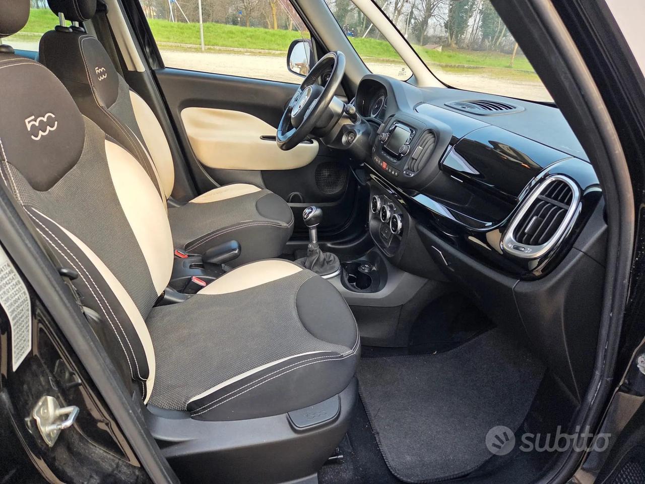 Fiat 500L, buone condizioni per neopatentati
