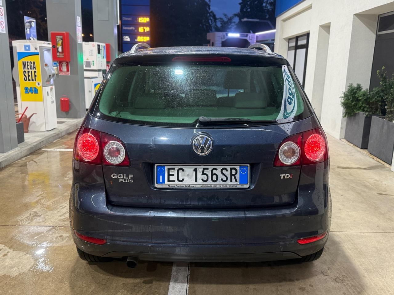 Volkswagen Golf Plus 1.6 TDI DPF Comf. BlueM. Tech.