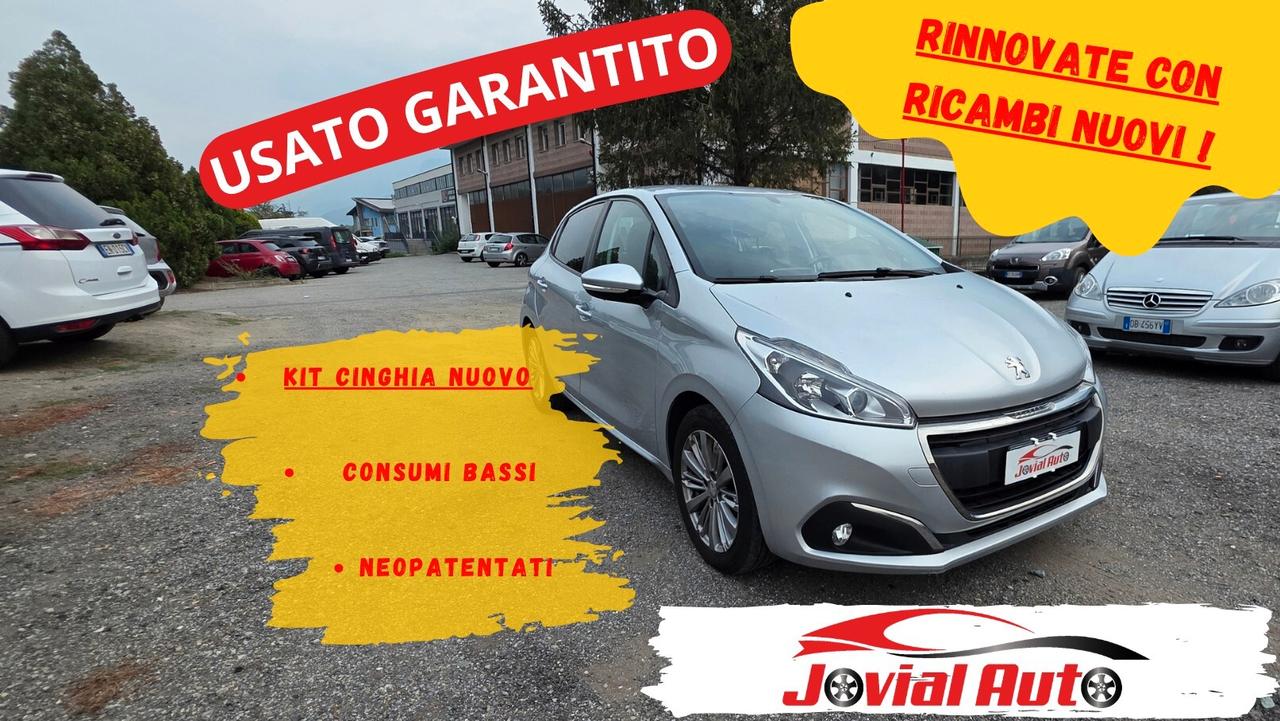 Peugeot 208 1.2 5 porte