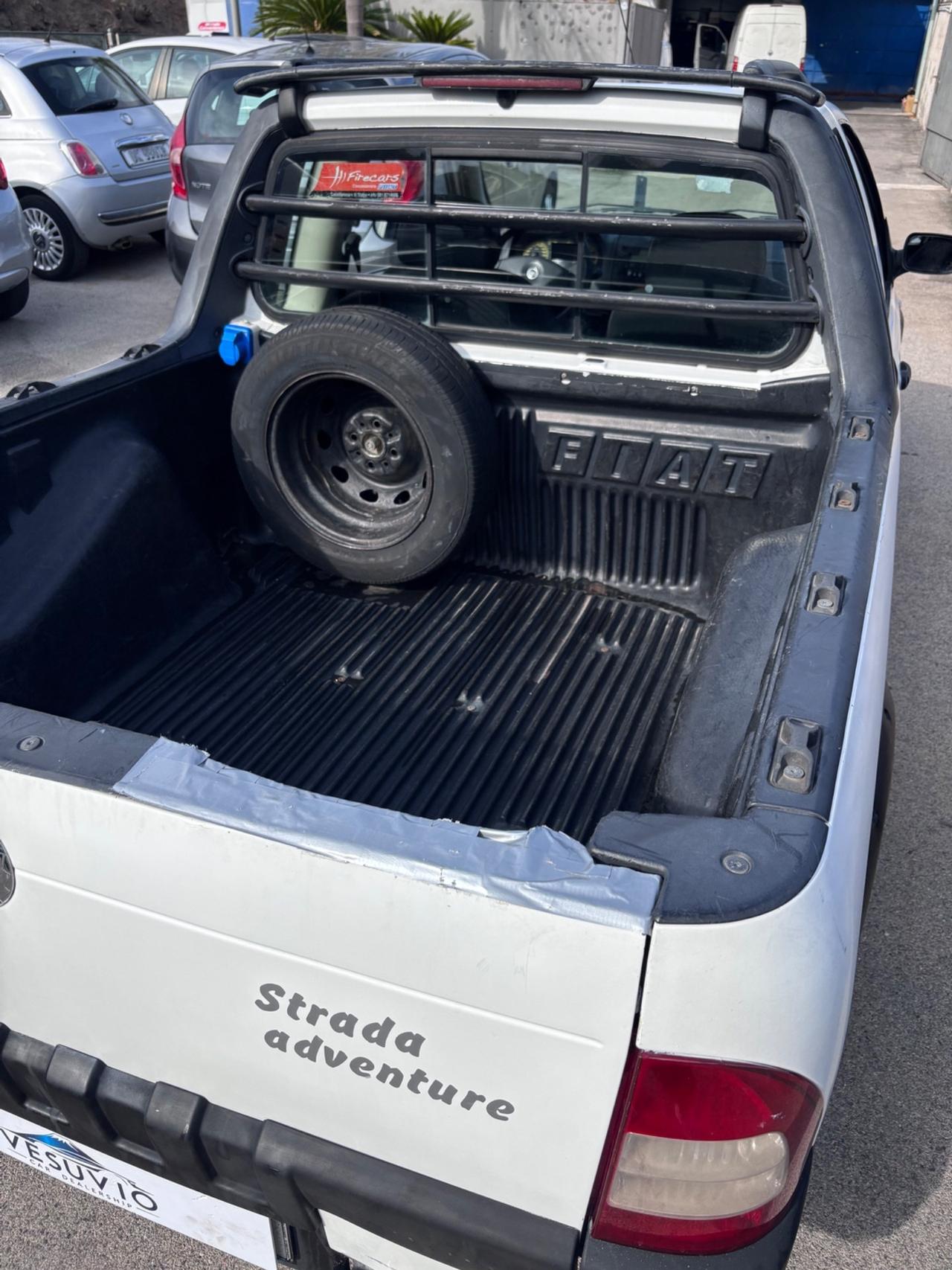 Fiat Strada 1.3 MJT Pick-up Cabina Lunga Adventure