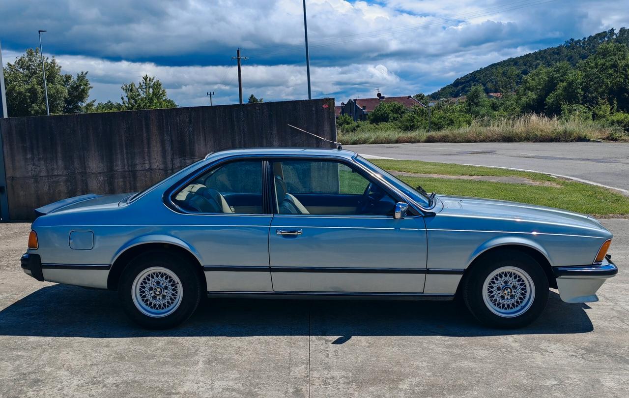 BMW 635 CSi (STUPENDA, CAMBIO SPORT)