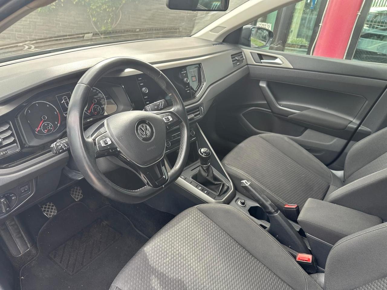 VOLKSWAGEN Polo 6ª serie Polo 1.6 TDI 95 CV 5p...