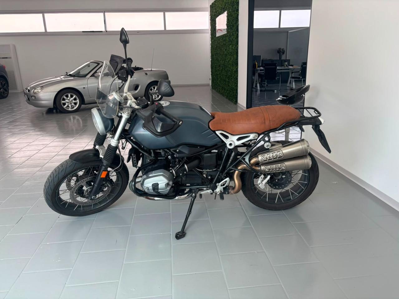 Bmw R nineT scrambler