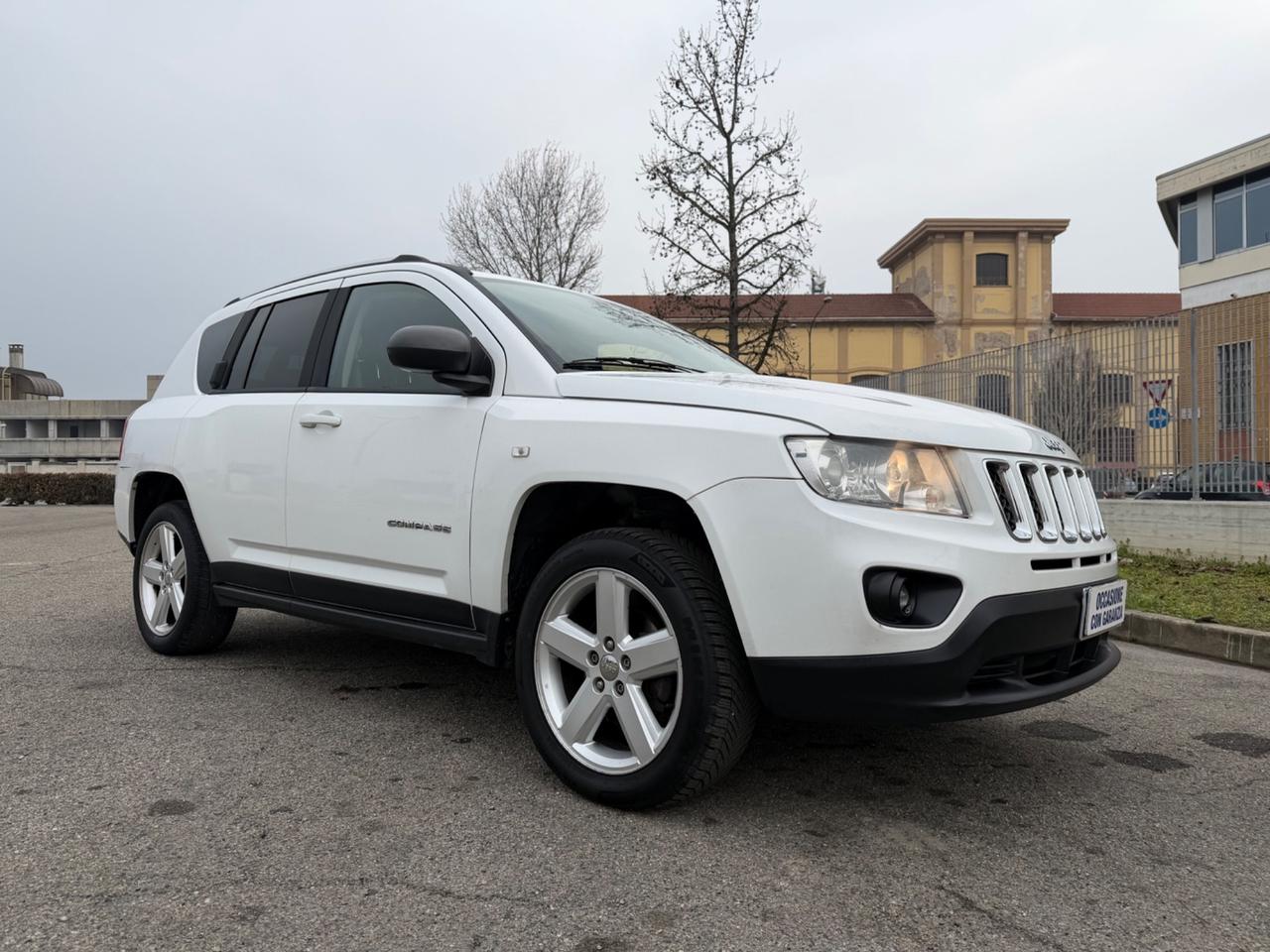 Jeep Compass 2.2 CRD Limited 4 WD