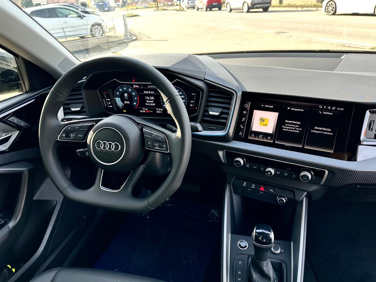 Audi A1 SPB 30 TFSI S tronic line edition *NO VINCOLI*