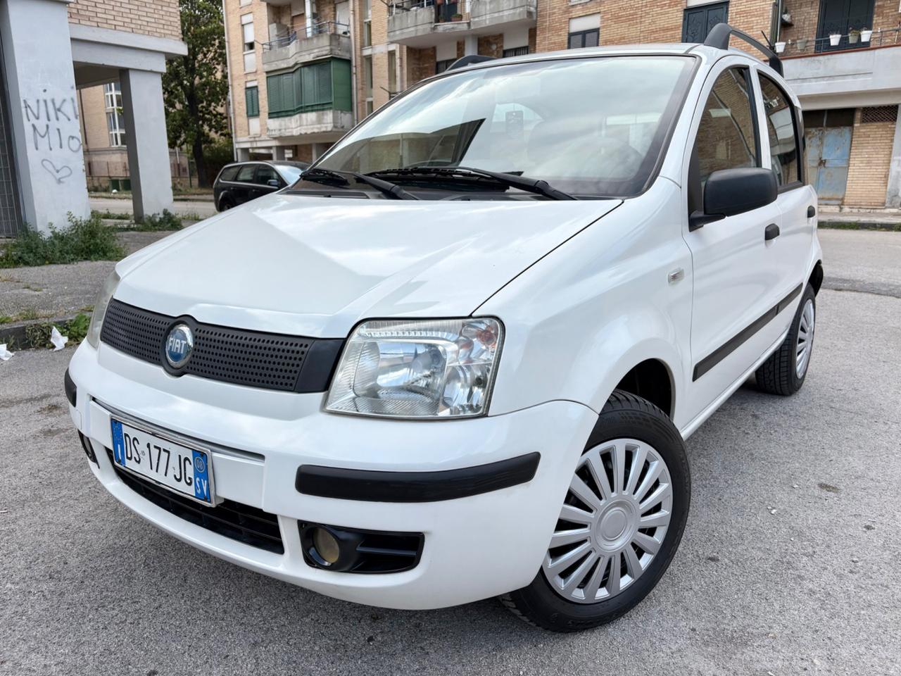 Fiat Panda 1.2 benz/metano nuovissima