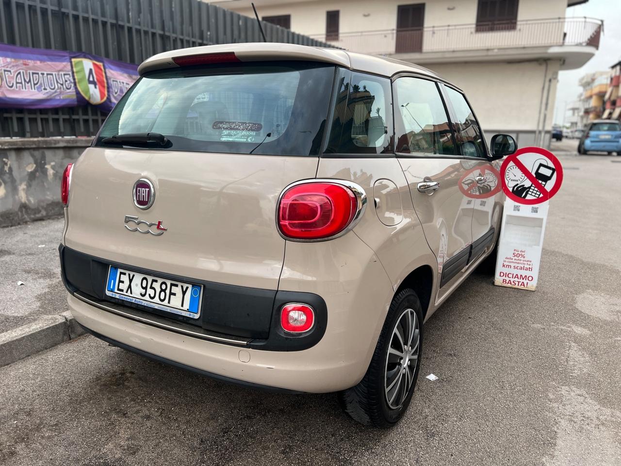 Fiat 500L 900 twin 2015 193,000 certificati