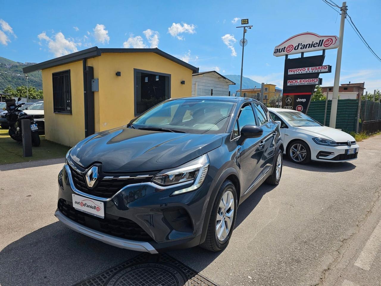 Renault Captur Blue dCi 95 CV Intens