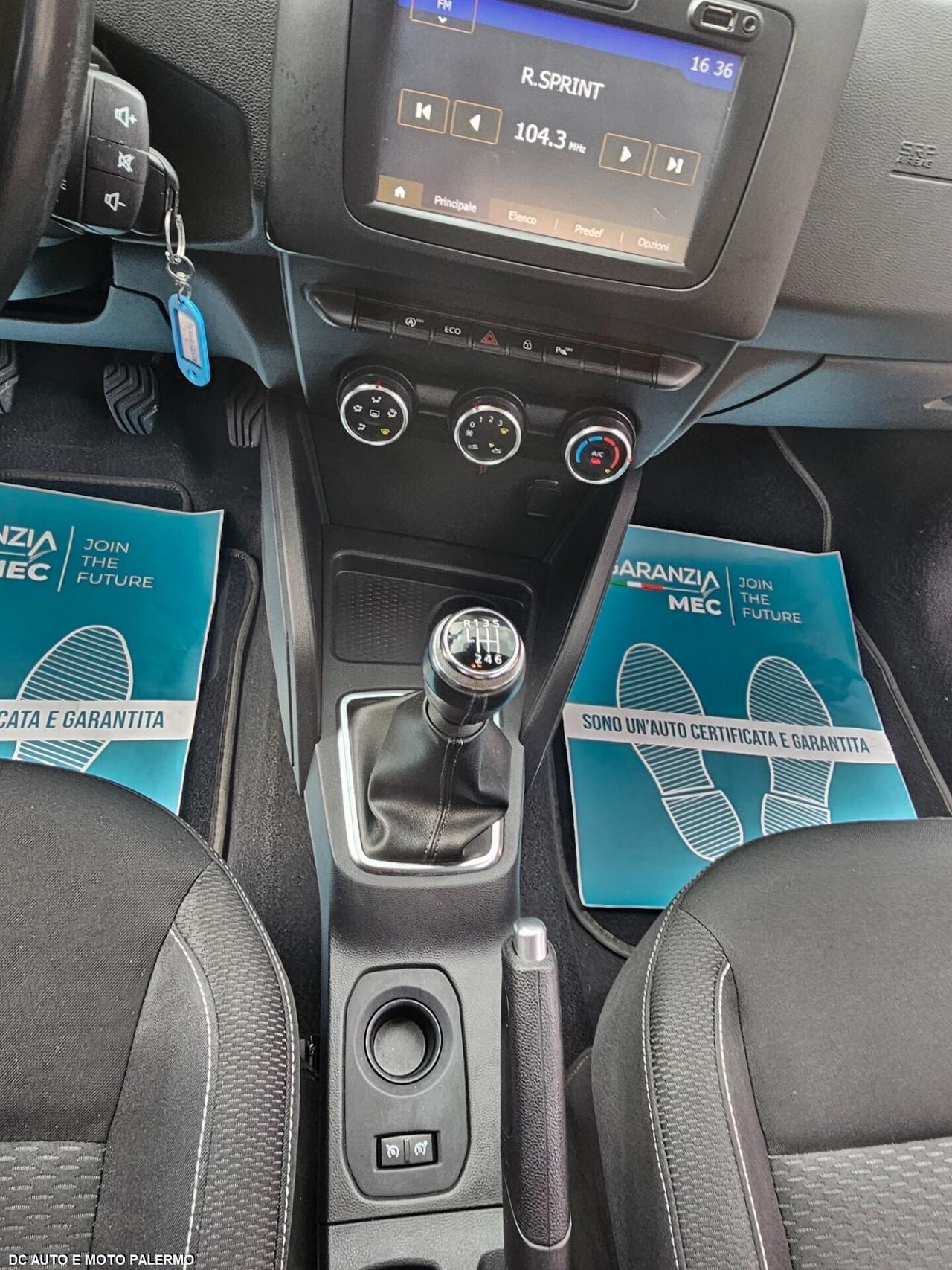 Dacia Duster 1.5 Diesel 110CV..Prestige.Anno.2018