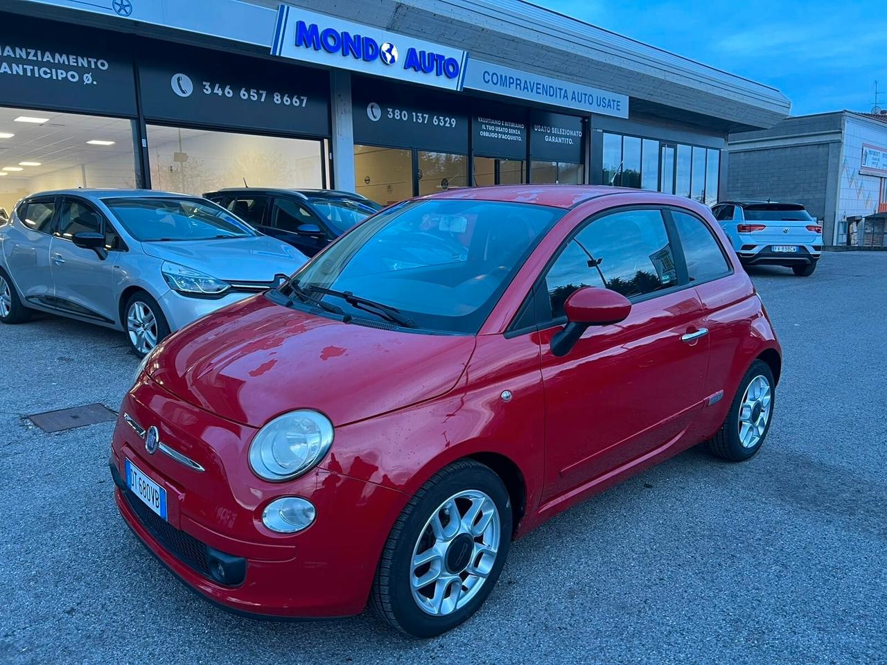 Fiat 500 1.2 Sport 69cv *NEOPATENTATI*