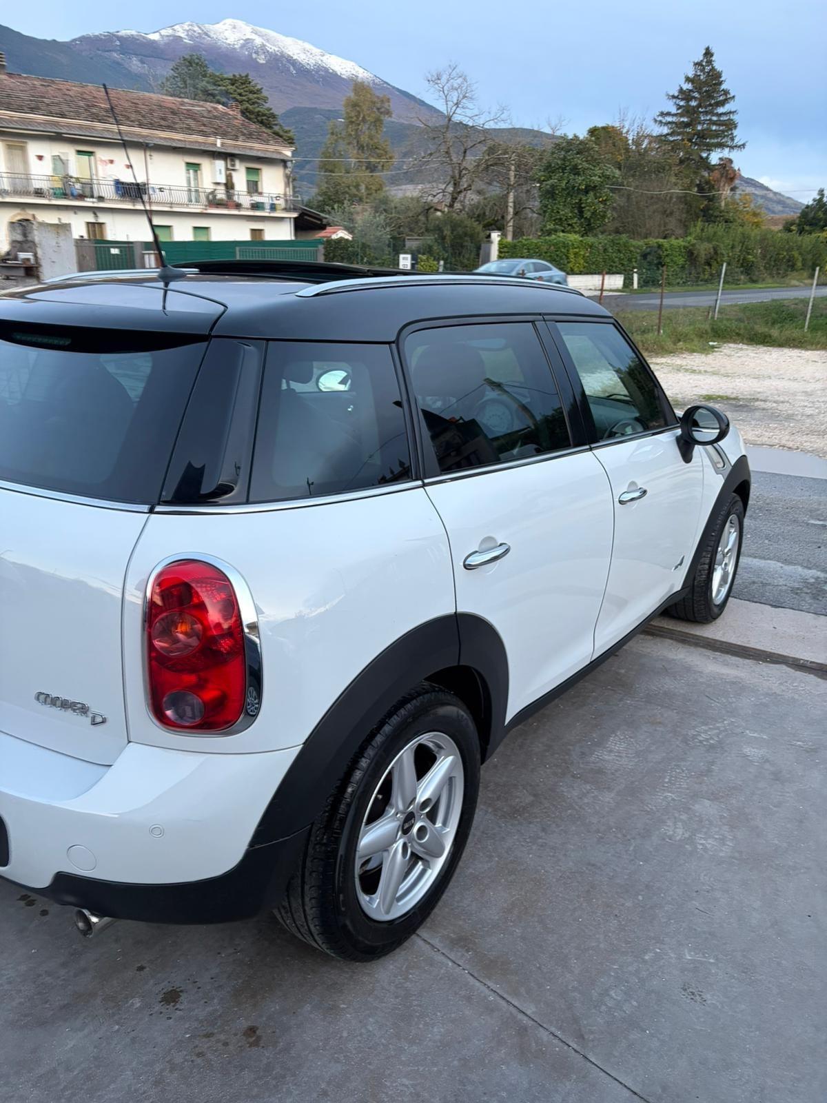 Mini Cooper Countryman 1.6 D all4 tetto apribile pelle full