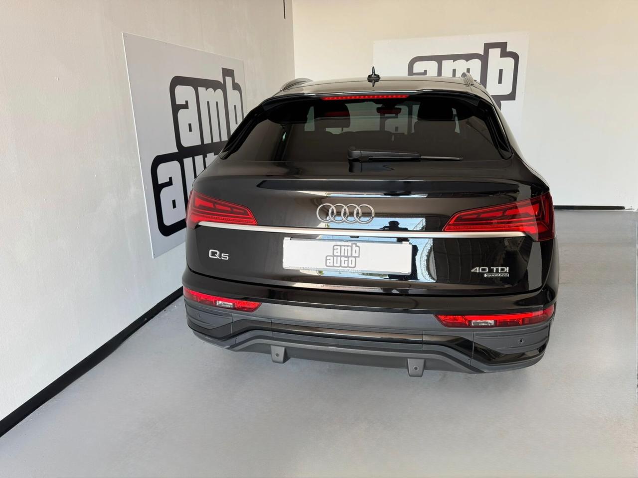 Audi Q5 quattro S line