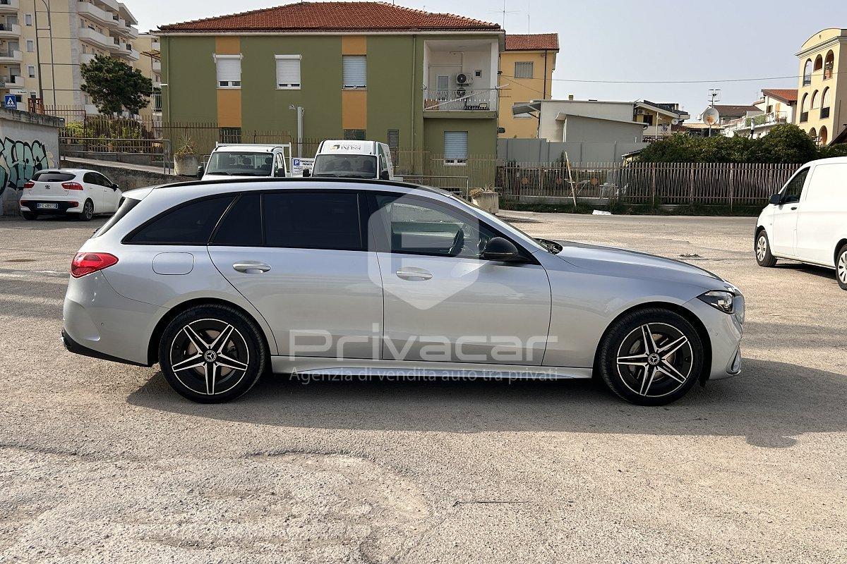 MERCEDES C 300 e hybrid EQ S.W. Premium