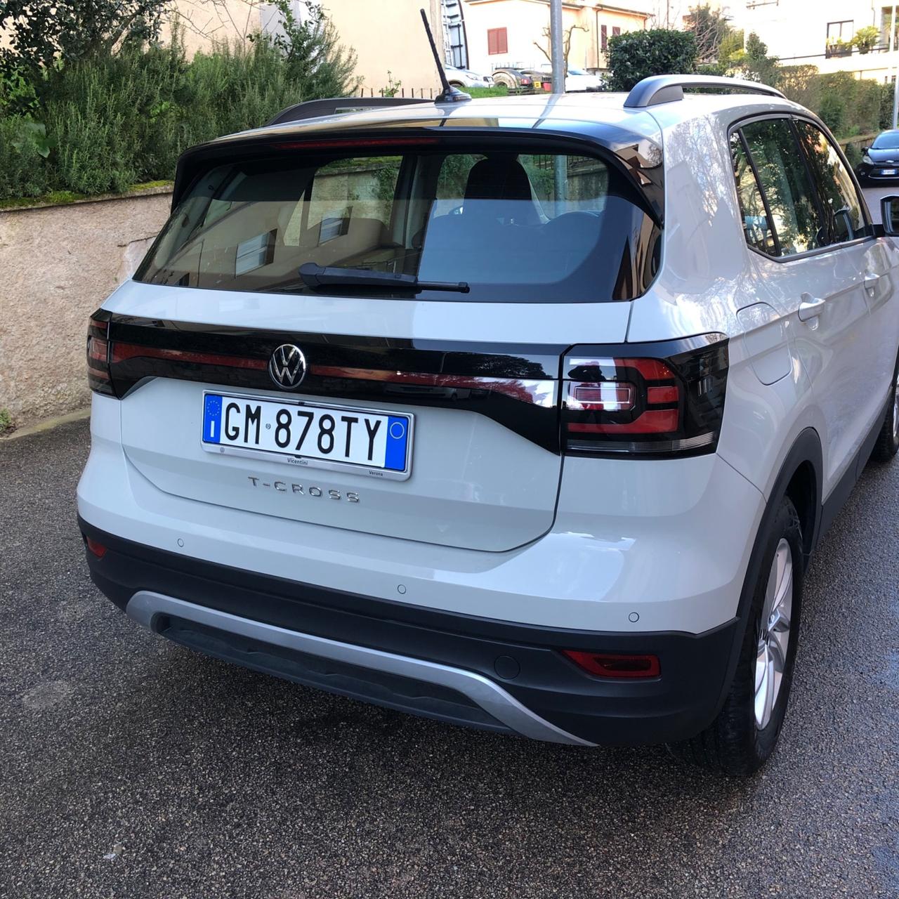 Volkswagen T-Cross 1.0 TSI Sport