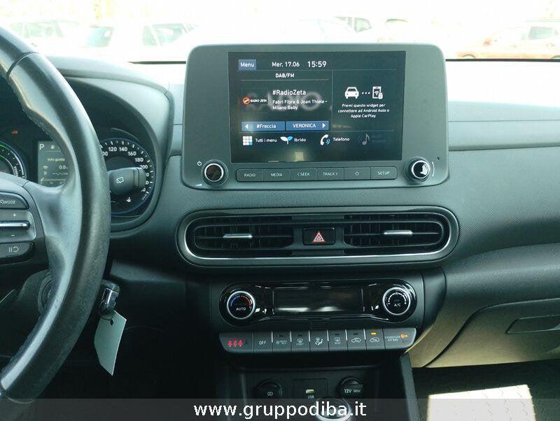 Hyundai Kona I 2021 1.6 gdi hev Xtech 2wd 141cv dct