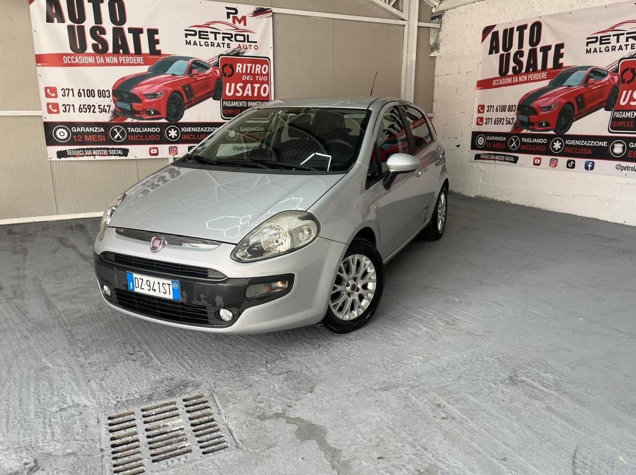 Fiat Punto Evo 1.3 Mjt 95 CV - Ricondizionato